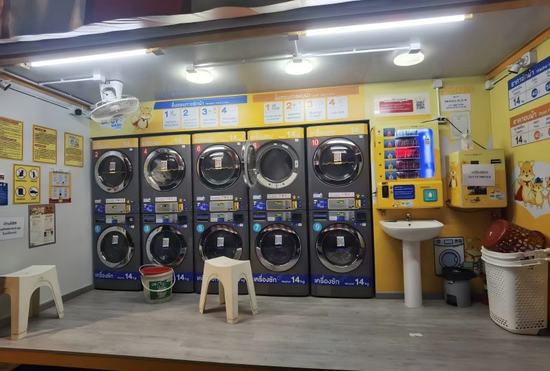 24h Laundromats